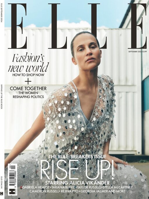 Title details for ELLE UK by Hearst Magazines UK - Available